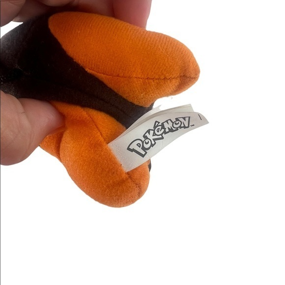 Pokemon Center Small Plush Litten & Pokabu Tepig Lot of 2 - Picture 5 of 8